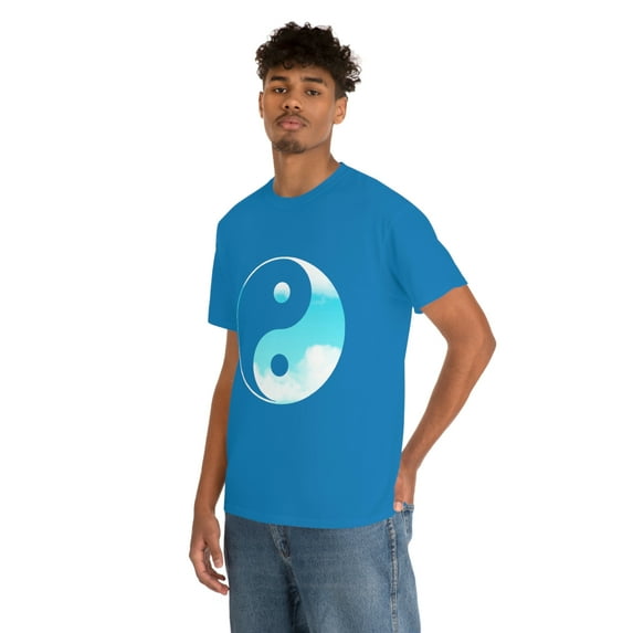 Yin-Yang Clouds T-Shirt