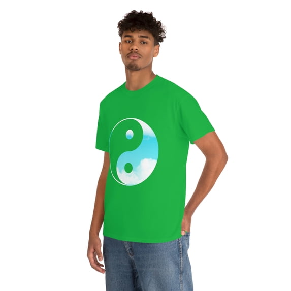 Yin-Yang Clouds T-Shirt