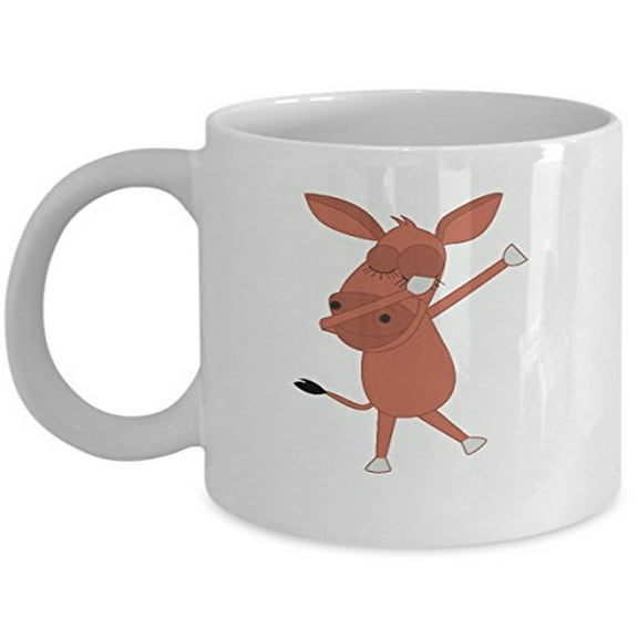 Yin Yang 11 oz Coffee Mug - Unique Chinese Gift Idea White Ceramic