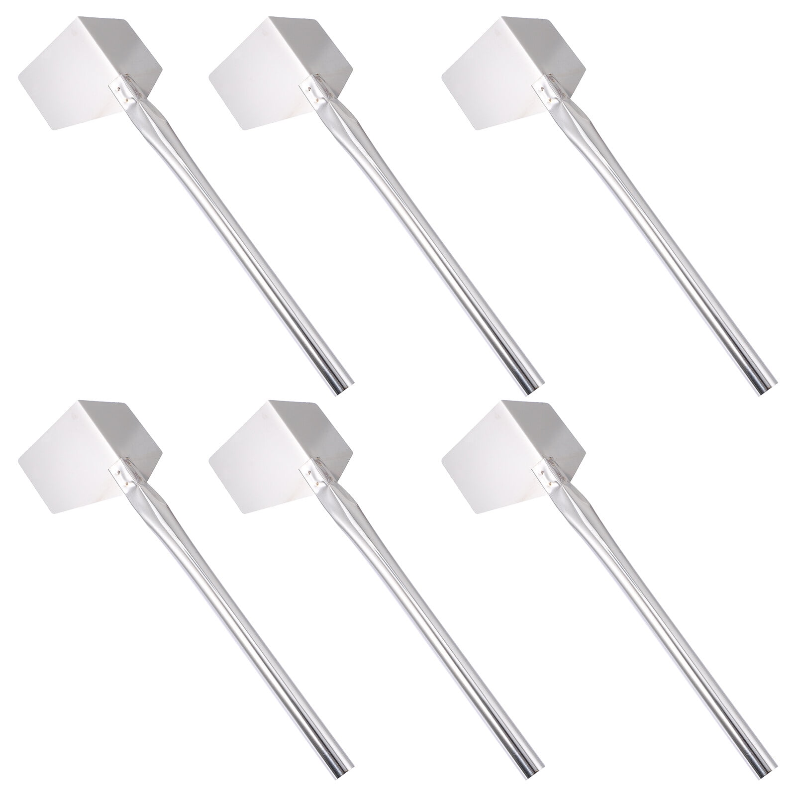 Yin Yang Corner Tool Drywall Mudding Trowel Metal Trim 6 Pcs Paint