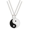 thumbnail image 1 of Yin and Yang Couples Pendant Chain Necklace Sets for Women Mens Personalized Matching Puzzle Diagrams Best Friend Necklaces Gifts for Girlfriend Valentines Birthday, 1 of 4