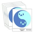 thumbnail image 1 of Yin Yang Ghosts Spooky and Cute Car Window Bumper Water Bottle Phone Tablet Laptop Waterproof Vinyl Decal Sticker Set 5-Pack - Gloss Finish - 5.0", 1 of 7