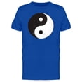 thumbnail image 1 of Yin Yang Grunge Logo Tee Men's -Image by Shutterstock, 1 of 2