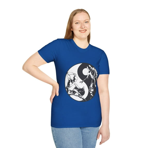 Yin Yang Inspirational Buddhist Spar Taekwondo Shirt