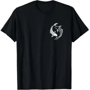 Yin Yang Koi Fish T-Shirt
