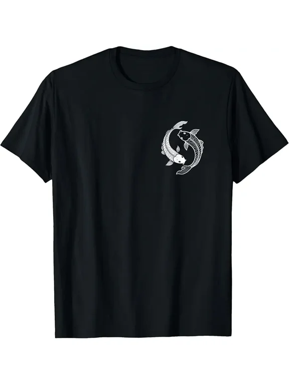 Yin Yang Koi Fish T-Shirt