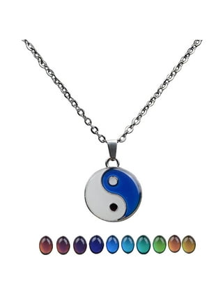 Dragon Yin Yang Necklace