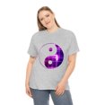 thumbnail image 1 of Yin-Yang Purple T-Shirt, 1 of 8