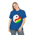 thumbnail image 1 of Yin-Yang Rainbow T-Shirt, 1 of 8