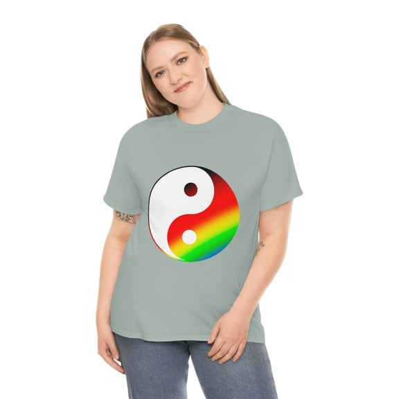Yin-Yang Rainbow T-Shirt
