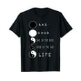 thumbnail image 1 of Yin Yang Symbol Definition Yin and Yang T-Shirt, 1 of 5