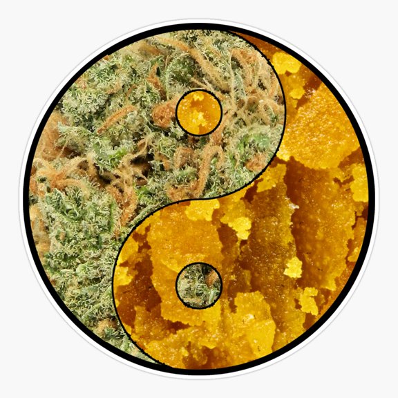 Yin Yang Symbol Sticker