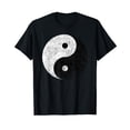 thumbnail image 1 of Yin Yang Symbol Tao Taijitu Yoga Peace Love T-Shirt, 1 of 5