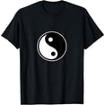 thumbnail image 1 of Yin Yang T-Shirt Taoism Symbol Yin Tai Chi Feng Shui Bagua T-Shirt mens t shirt，black，women，funny，misfits，men，journey, 1 of 4