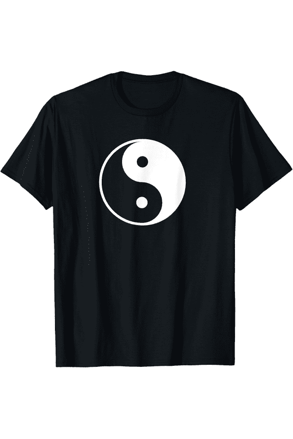 Yin Yang designs Men Women T-Shirt