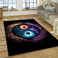 thumbnail image 1 of Yin and Yang 3D Naturalize Chinese Tai Chi Carpet Rug for Home Living Room Bedroom Sofa Doormat r Kids Area Rug Non-slip Mat, 1 of 5