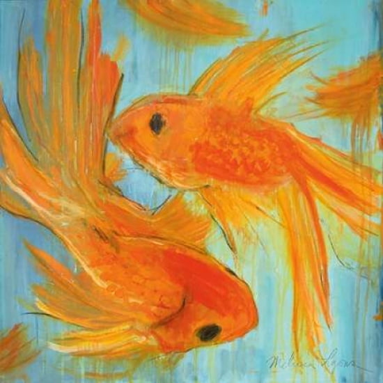 Yin and Yang Canvas Art - Melissa Lyons (24 x 24)