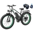 thumbnail image 1 of Electric Bike for Adults ,2000W Peak Motor, Off-Road E-Mountain Bike,32 MPH Max Speed 26"x4.0" Fat Tire E Bike,48V 17.5Ah Battery,UL2849, 1 of 6