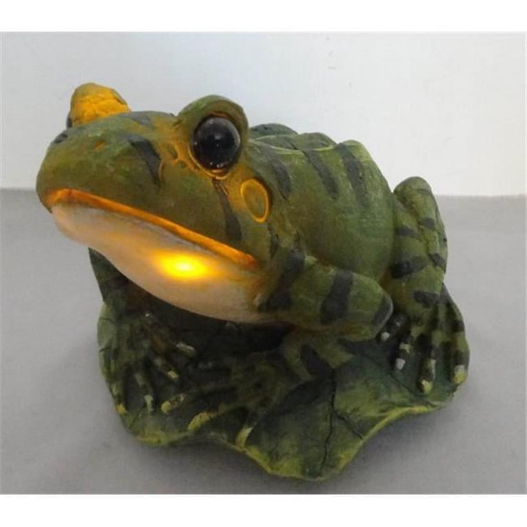 Yinarts SYA-0200 Solar Powered Frog With Motion Detector And Frog