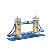 Yincuntons London Tower Bridge Architecture Building Sets Collectible Model Decor for Teens Adults Compatible with Lego