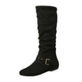 thumbnail image 1 of Yindaity Adult Dance Boots High Top Ballet Jazz Dancing Sneakers Black,8.5, 1 of 5
