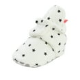 thumbnail image 1 of Yindaity Baby Boys Girls Booties with Grippers Stay on Slippers Socks Toddler Crib Winter Shoes for Boys Girls (B,12-18 Months), 1 of 4