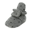 thumbnail image 1 of Yindaity Baby Boys Girls Booties with Grippers Stay on Slippers Socks Toddler Crib Winter Shoes for Boys Girls (D,12-18 Months), 1 of 4