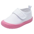 thumbnail image 1 of Yindaity Baby Girl Shoes Toddler Girl Shoes Lightweight Slip On Sneakers for Kids (Pink,8-9 Years), 1 of 4