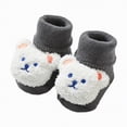 thumbnail image 1 of Yindaity Baby Shoes Boy Lightweight Baby Sock Shoes Baby Walking Shoes Boys Girls High-Top Shoe 12-18 Months(Grey,9.72), 1 of 4