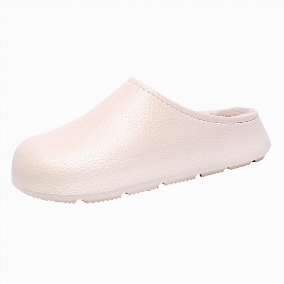 Yindaity Bed Room Slippers for Women Women's Fuzzy Memory Foam Slippers Fluffy Winter House Shoes Indoor and Outdoor(Khaki,15.99)