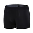 thumbnail image 1 of Yindaity Compression Shorts Men Performance Sports Workout Athletic Running Underwear Shorts Mens Workout Clothes (Black,M), 1 of 2