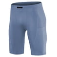thumbnail image 1 of Yindaity Compression Workout Shorts Men Performance Sports Baselayer Athletic Running Shorts Underwear Gym Shorts Men (Blue,3XL), 1 of 6