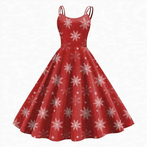 Yindaity Dress for Teens Wedding Guest Sleeveless Lace Formal Christmas Dresses(Brick Red,M)