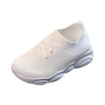 thumbnail image 1 of Yindaity EVA Baby Shoes Infant Casual Lace Up Leather Sneakers for First Walkers Baby girl shoes White,11.5, 1 of 7