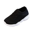 thumbnail image 1 of Yindaity EVA Shoes for Boys Girls Toddler Sneakers Lightweight Breathable Running Shoe Boys' Walking Shoes Black,7, 1 of 7