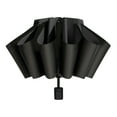 thumbnail image 1 of Yindaity Flat Lightweight Umbrella Parasol Folding Sun Umbrella Large Umbrella,Black, 1 of 4