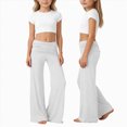 thumbnail image 1 of Yindaity Girls Bikini Swimsuit Girls' 5 Piece Bikini Set Print Wireless Swimsuit with Beach Skirt(White,7-8 Years), 1 of 8