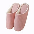 thumbnail image 1 of Yindaity House Slippers for Men Mens Warm House Slippers,Winter Cozy Men's Bedroom Indoor Slippers Non-Slip Hot Pink,6, 1 of 9