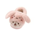 thumbnail image 1 of Yindaity Indoor Slippers Kids Toddler Slippers Boys Girls Indoor House Shoes Non-Slip Slippers Socks Outdoor Warm Walking Shoes(Pink,8.5), 1 of 9