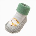 thumbnail image 1 of Yindaity Shoes Baby Sock Shoes Boys Girls First Walking Shoes Non-Slip Slippers Soft Sole Sneakers Toddler Babygirl(Grey,12.59), 1 of 3