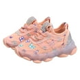 thumbnail image 1 of Yindaity Kids Light Up Shoes Led Flash Sneakers for Boys Girls Toddles Gift for Birthday (Pink,6.5), 1 of 6