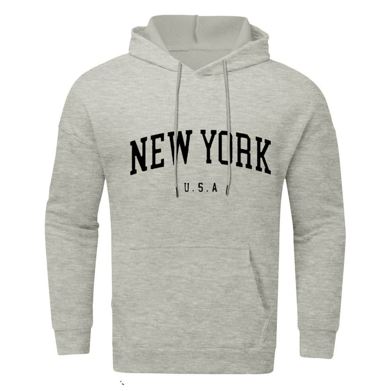 Yindaity Men Hoodie Mens Hoodies Blouse Shirt Autumn And Winter