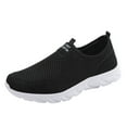 thumbnail image 1 of Yindaity Men'S Slip On Shoes Men's Suede Slip-On Shoes (Black,11), 1 of 5