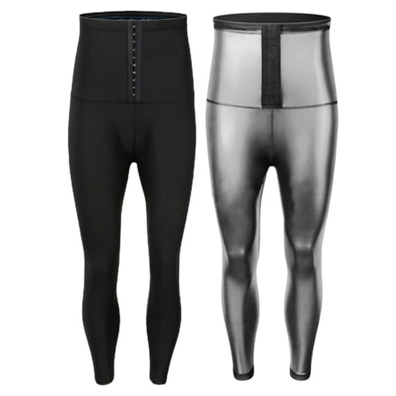 Yindaity Men's Compression Pants, Performance Athletic Sports Leggings Gym Tights for Running Yoga Workout Sports Mens Workout Clothes (Silver,XL)