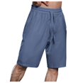 thumbnail image 1 of Yindaity Men's Gym Shorts Sky Blue,XL, 1 of 4