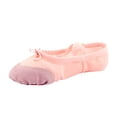 thumbnail image 1 of Yindaity Men's Performance Stretch Canvas Split Sole Ballet Shoe/Slipper Pink,1, 1 of 5