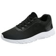 thumbnail image 1 of Yindaity Men’s Sports Shoes Running Sneakers Working Shoes Comfortable Casual Walking Hiking Shoes White,11.5, 1 of 6
