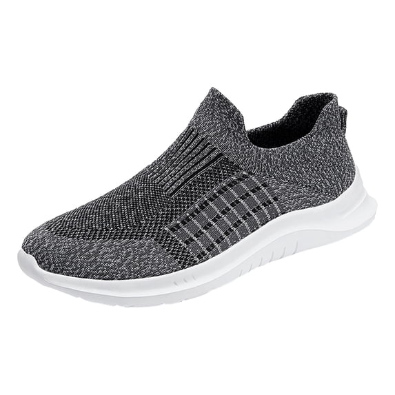 Yindaity Men's Styles Men’s Shoes Comfortable & Light-Weight Grey,10.5