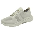Yindaity Mens Lightweight Athletic Running Walking Gym Shoes Casual