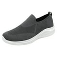 thumbnail image 1 of Yindaity Mens Walking Sneakers Men's Walking Shoes Lightweight Running Sneakers Comfortable Fashion Gym Sport Shoes Breathable Sock Casual Shoes (Dark Gray,9), 1 of 6